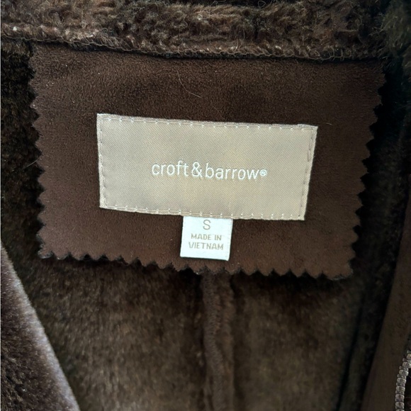Croft and barrow velvet coats for women - Picture 13 of 16